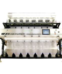 Mmctech Color Sorter Seven Channel for high-precision sorting of grains, seeds, and pulses with advanced LED and AI-powered technology.
