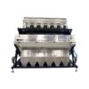 Mmctech Color Sorter SIx Channel with AI-powered imaging and high-speed ejector system for precise sorting of grains, seeds, and nuts.