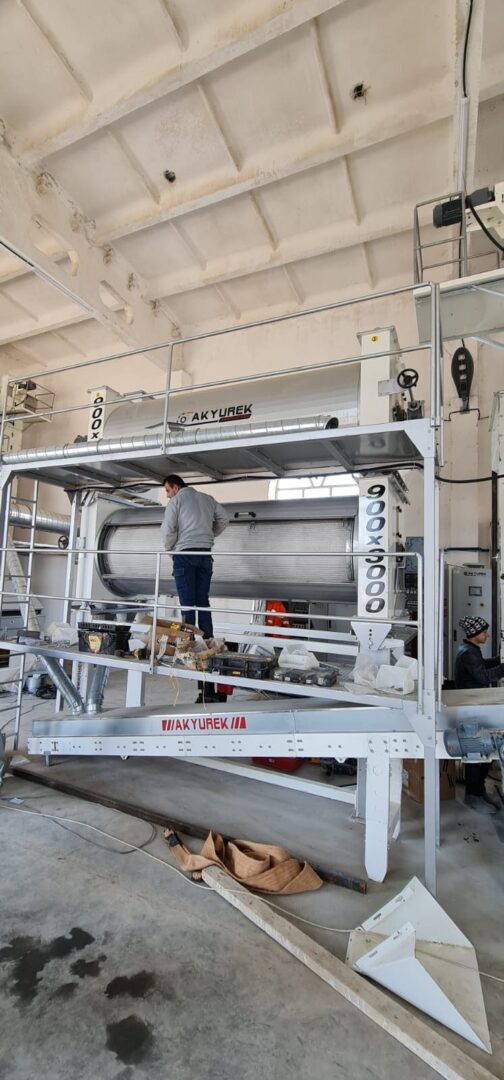 Cotton Seed Cleaning Processing & Delinting Plant - Image 12