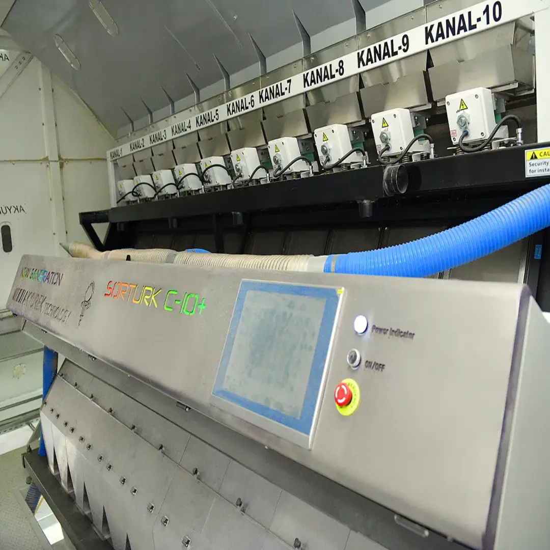 Mmctech High-Capacity Color Sorter for seeds, recycling, Pulses And Other Seeds