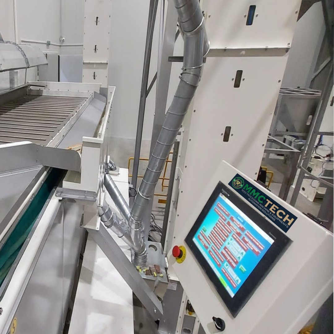 High-Efficiency Flax Seed Processing Plant By Mmctech Seed Processing Solutions