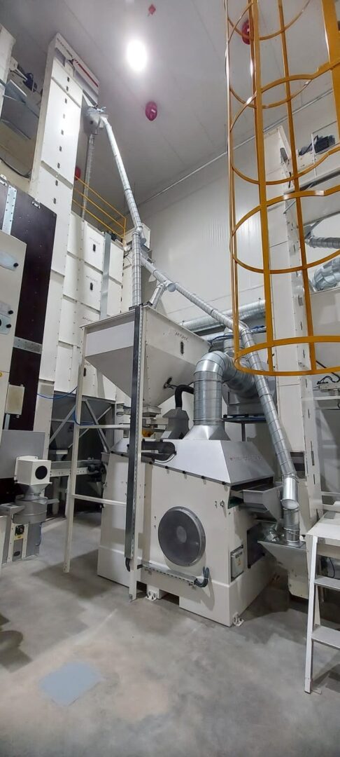 Flax Seed Processing Plant -Grain Processing Equipments - Image 7