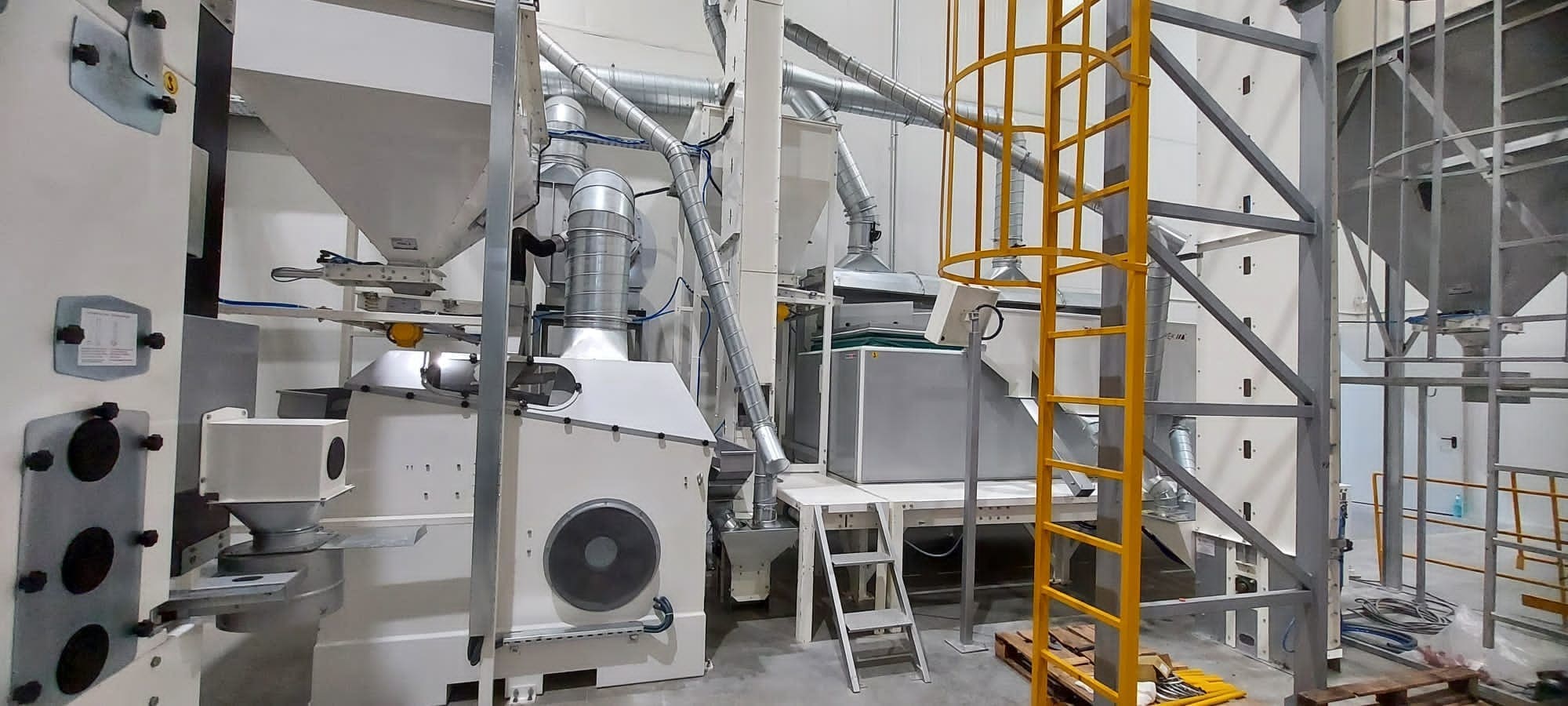 Flax Seed Processing Plant -Grain Processing Equipments - Image 6