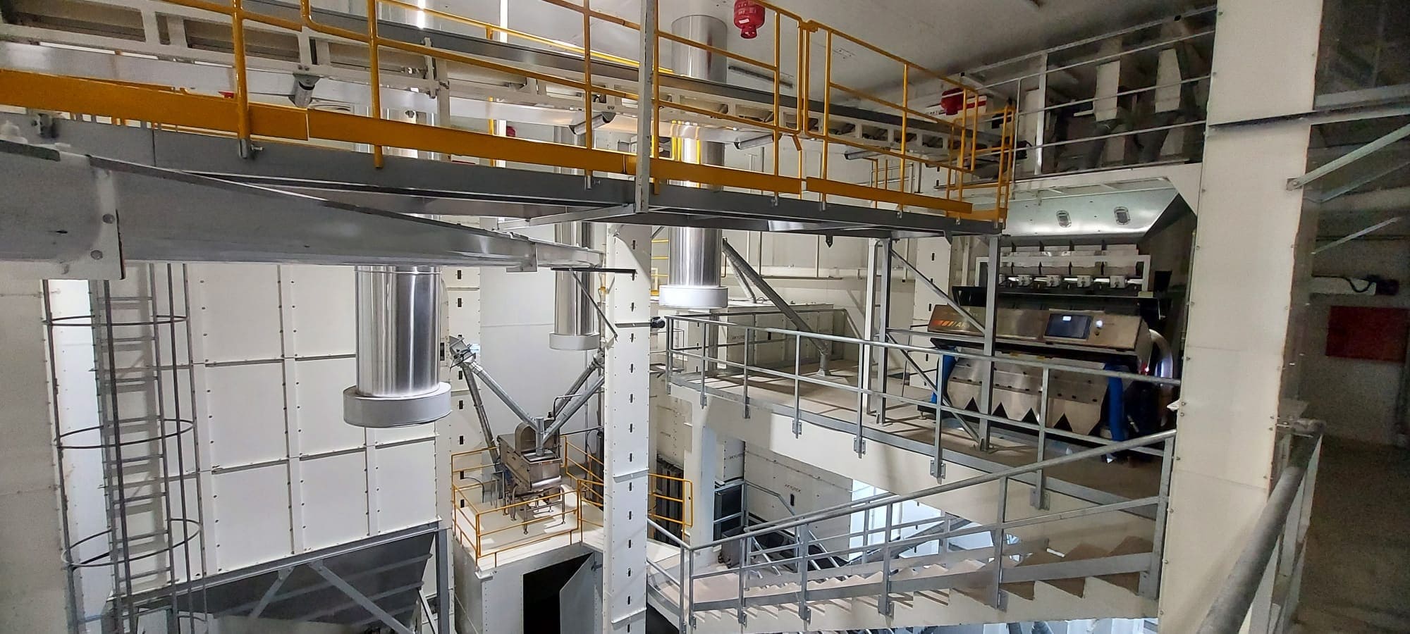 Flax Seed Processing Plant -Grain Processing Equipments - Image 3