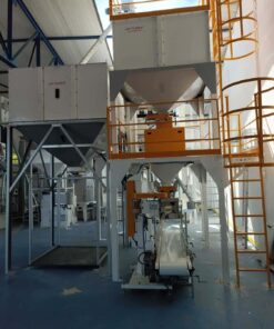 Automatic Single Scale Bagging Machine for Garden and Onion Seed Processing (10-110 lbs)