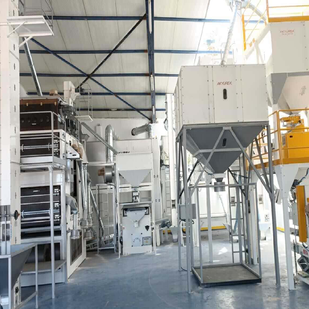 Garden seeds and onion seed cleaning plant Mmctech finish projects for sale equipments