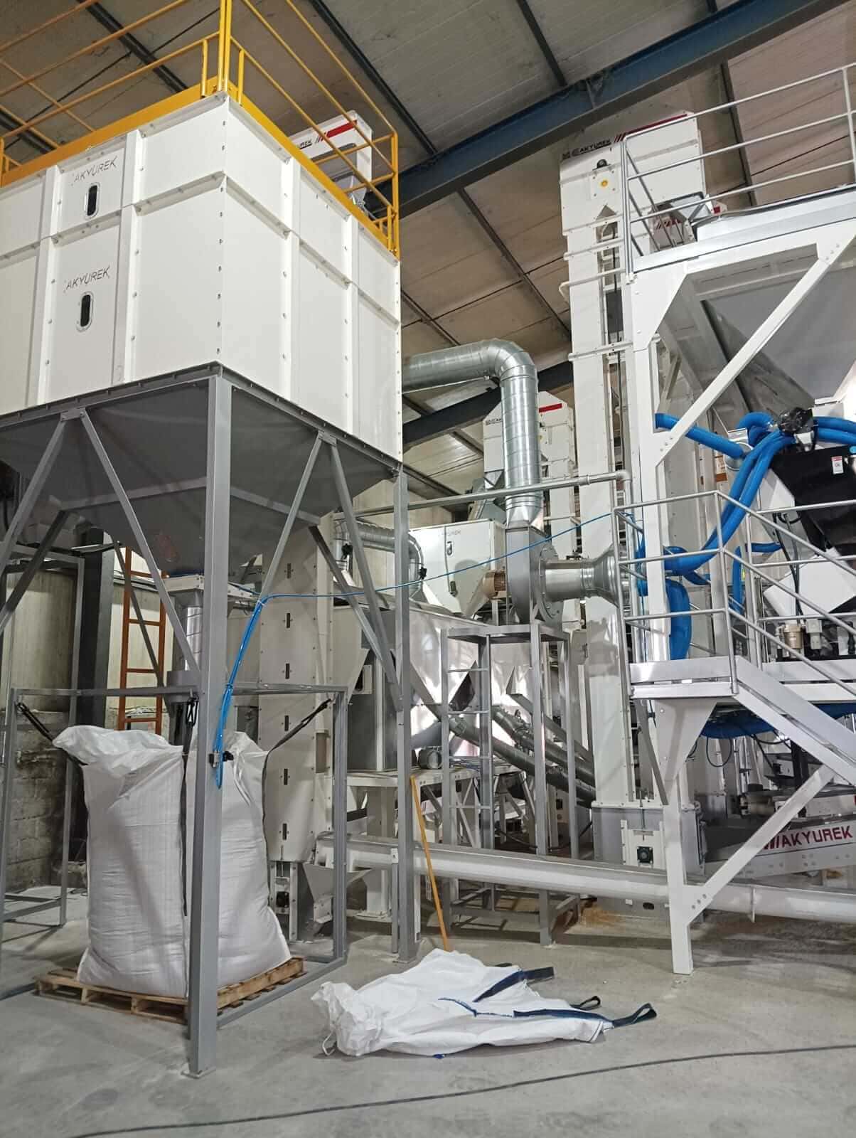 Bulk Bag Filling Machine for Grain and Millet Seed Processing Plant by MMCTECH