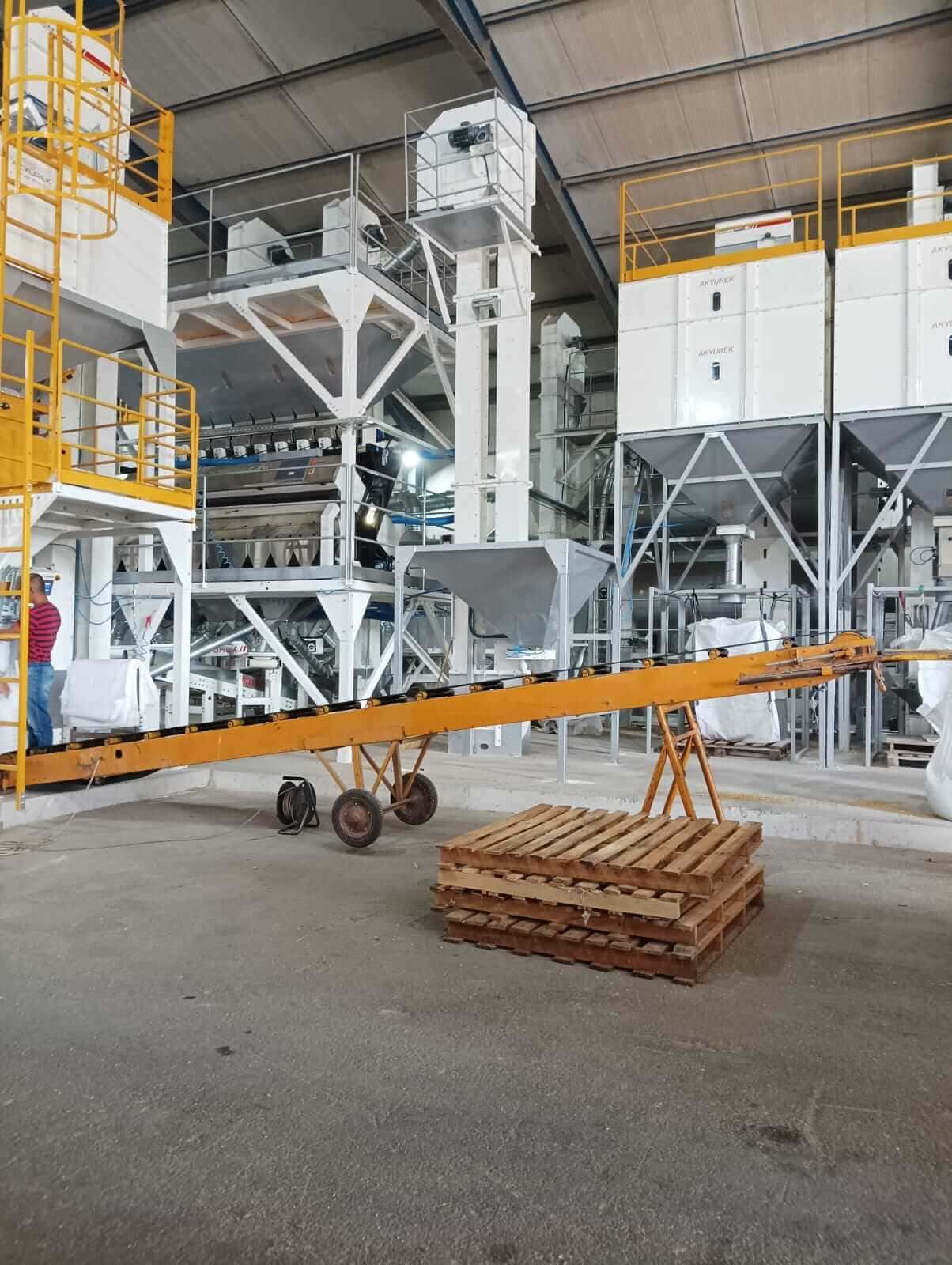 Millet Seed Processing Plant - Seeds Cleaning Facilities - Image 12