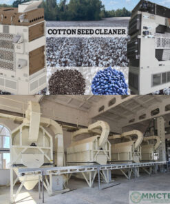 Advanced Cotton Seed Cleaning processing & Delinting Plant with high-purity sorting, lint removal, and automated processing.