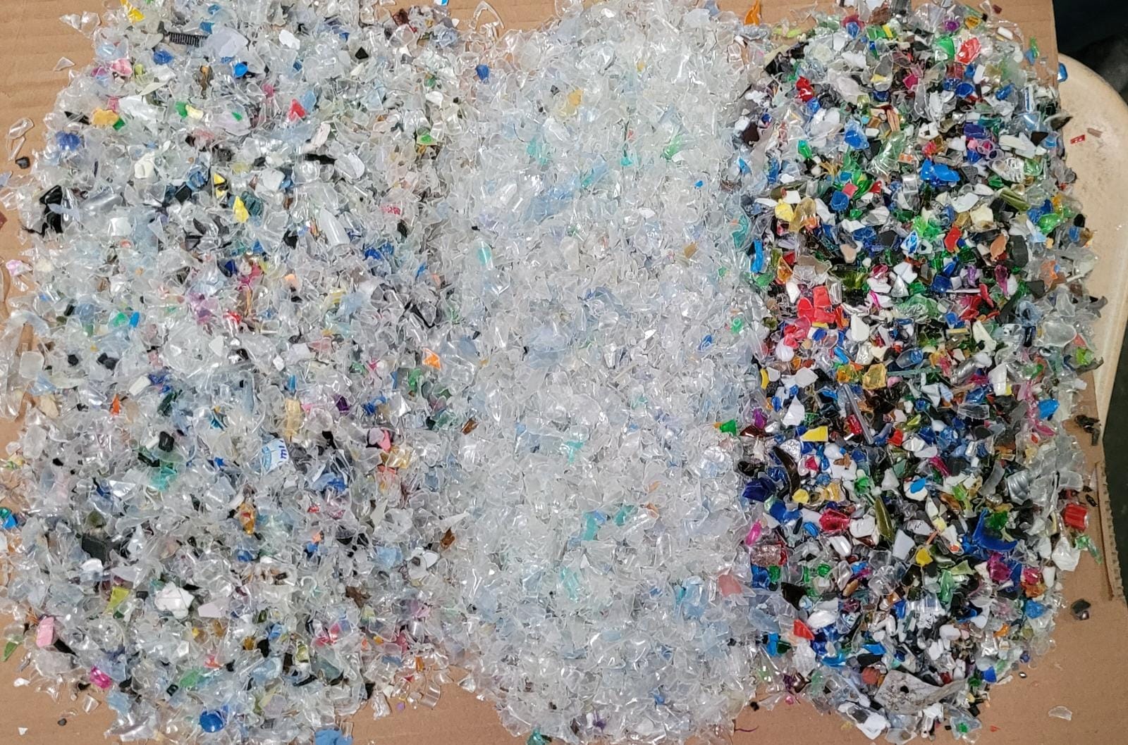 Mmctech Color Sorting recycle processing worked