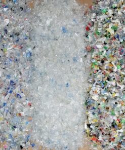 Mmctech Color Sorter recycle product worked sample view