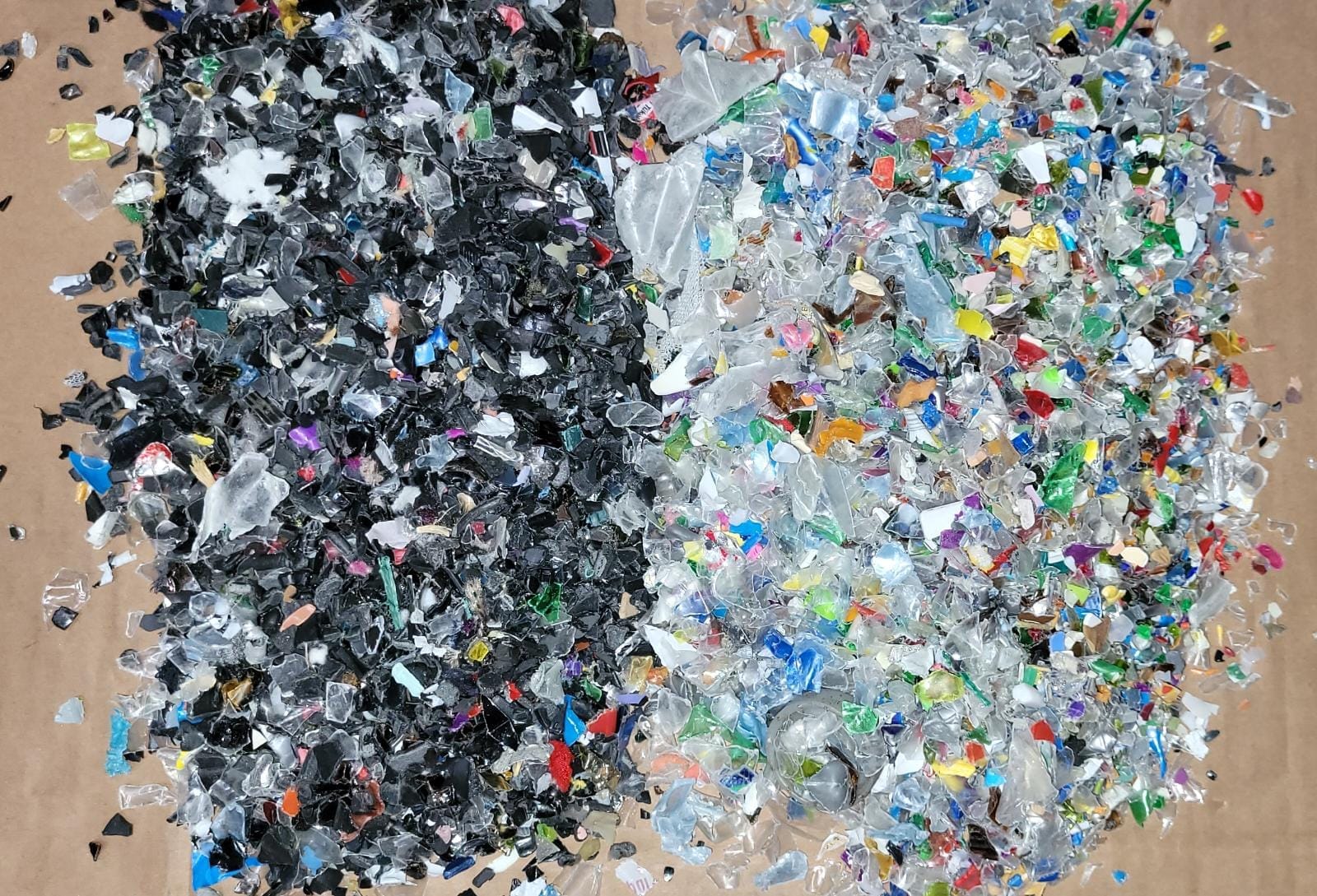 Mmctech color sorter high performance work recycle processing