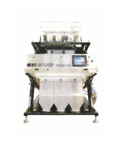 Seeds Color Sorter Three Channel imaging and high-speed ejector system for accurate sorting of grains, Sunflower seed, Sorghum,Oil Seeds, seeds, and nuts.