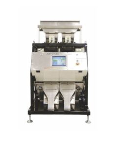 Seeds Color Sorter Two Channel with imaging and high-speed ejector system for accurate sorting of grains, Sorghum seeds, Millet, Oats,Sesame,Sunflower, Beans,Legumes seeds, and nuts.