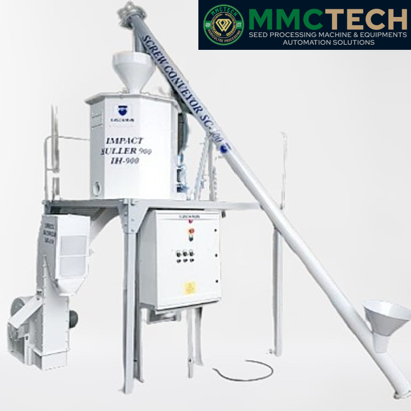 Mmctech Best Sunflower Seed Dehuller With Shell Cleaner Equipment For North Americas