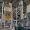 MMCTECH Grain Seed Processing Plant with Bagging and Color Sorting Machines Millet seed processing Plant