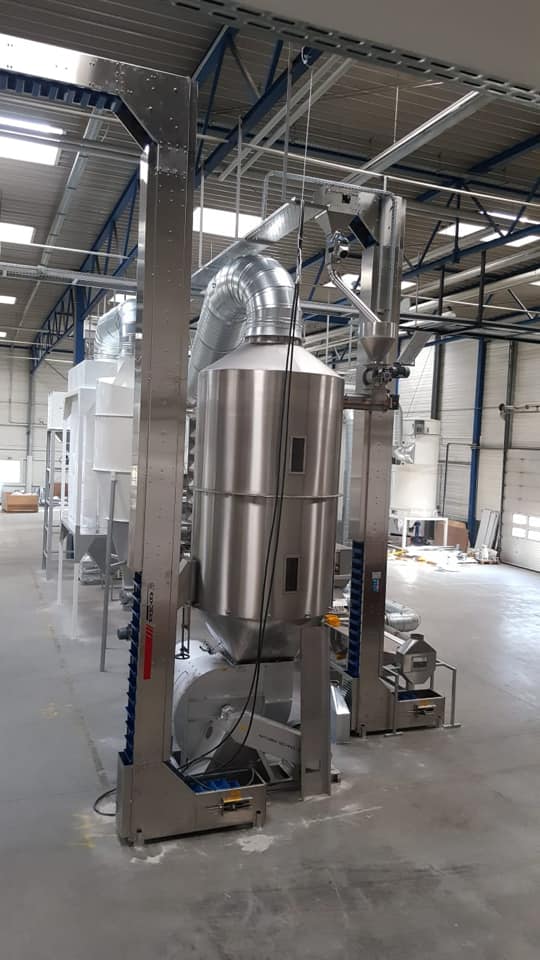 Mmctech Industrial dryer for sesame seed processing Equipment manufacturer In North America