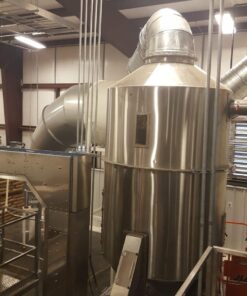 High capacity sesame seed drying machine