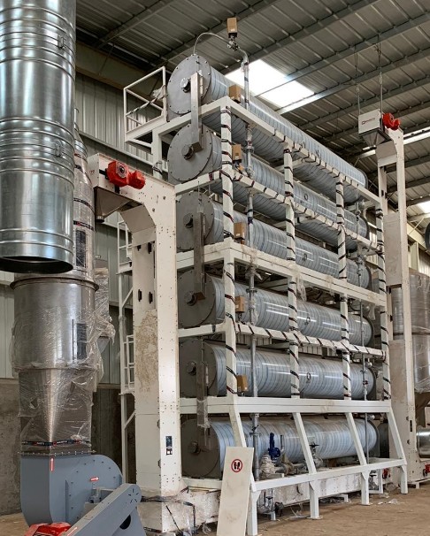 High efficiency sesame seed roasting equipment