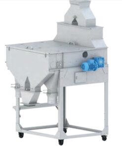 Rare Earth Magnetic Belt Separator Best For Seed Processing Machine