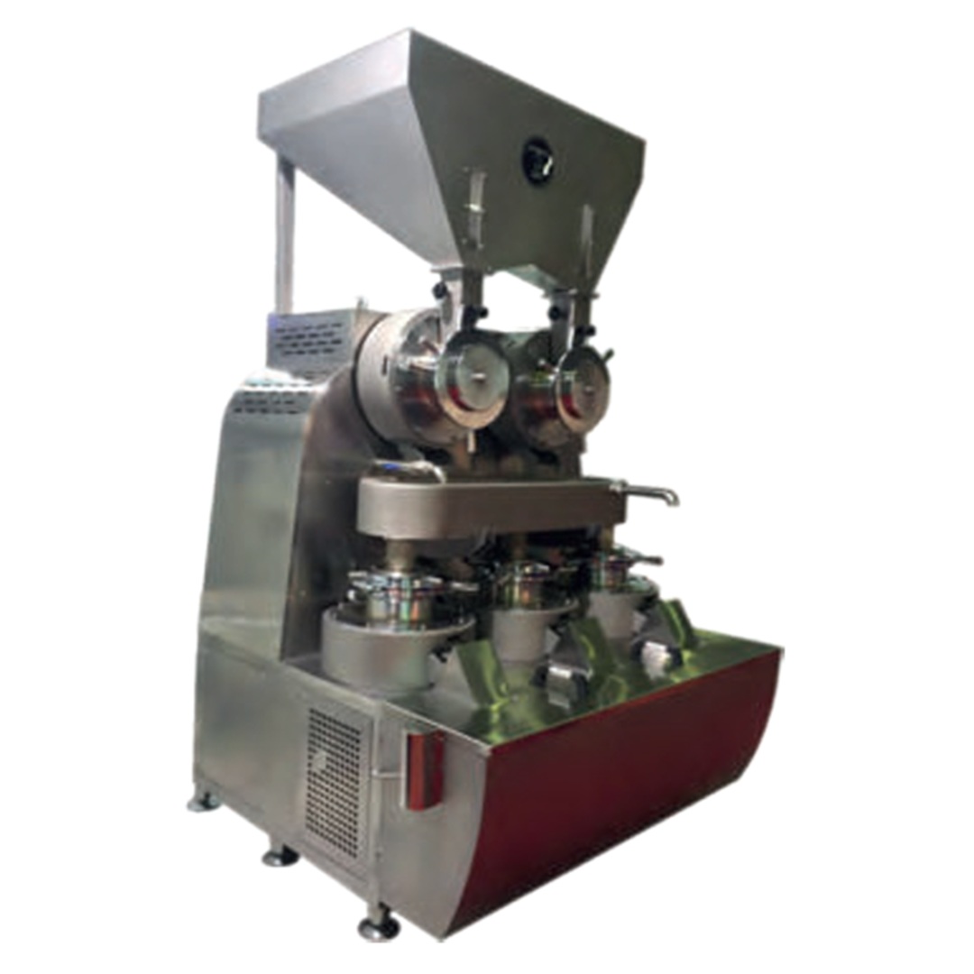 Mmctech High capacity Sesame tahini grinding mill by MMCTECH