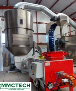 Sesame Seed Dryer for efficient moisture removal best Sesame Peeling processing line
